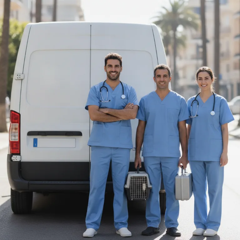 Veterinario equipo en Torremolinos